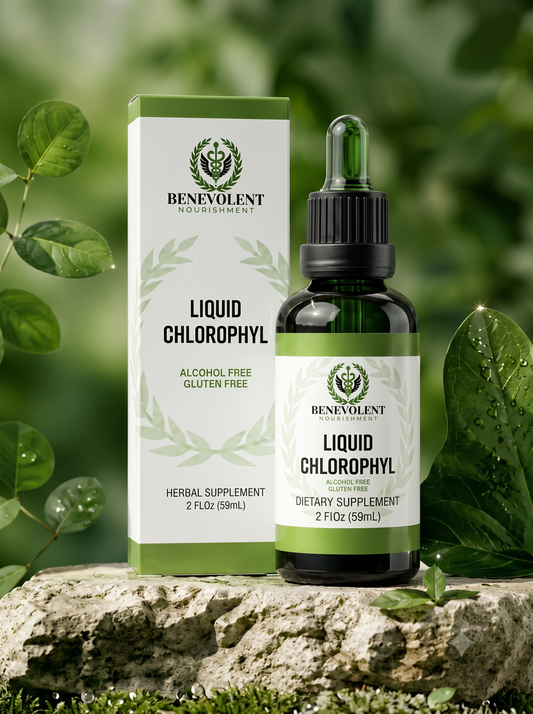 Clorofila Líquida — 60 ml · Bienestar Natural